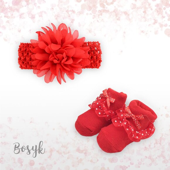 Victoria Sweet Dream Dress-Set- Dress for Baby Girls -Elegant Dresses for Baby - Picture 3 of 4